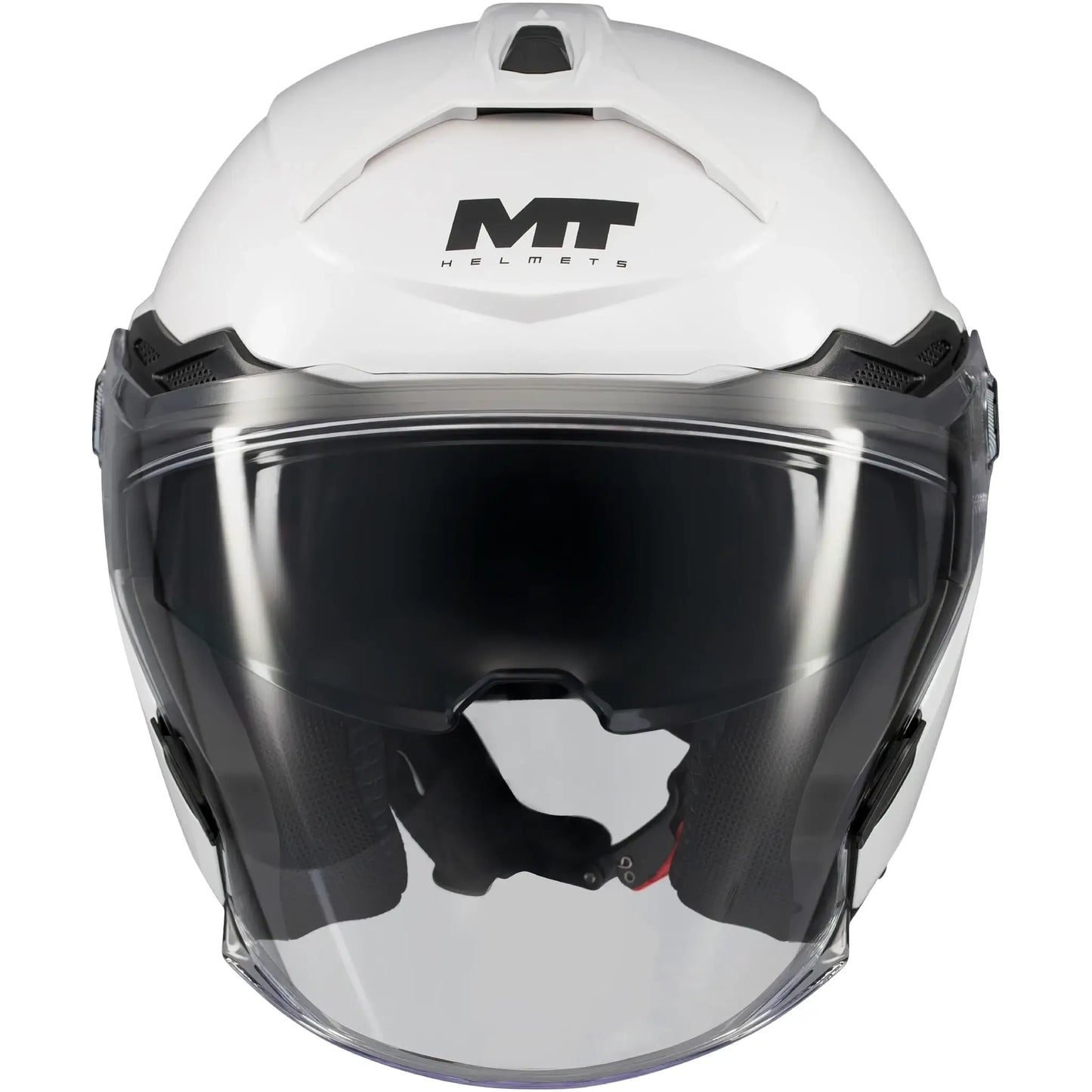 Casco MT Cosmo SV Pure A0 - Blanco Brillo