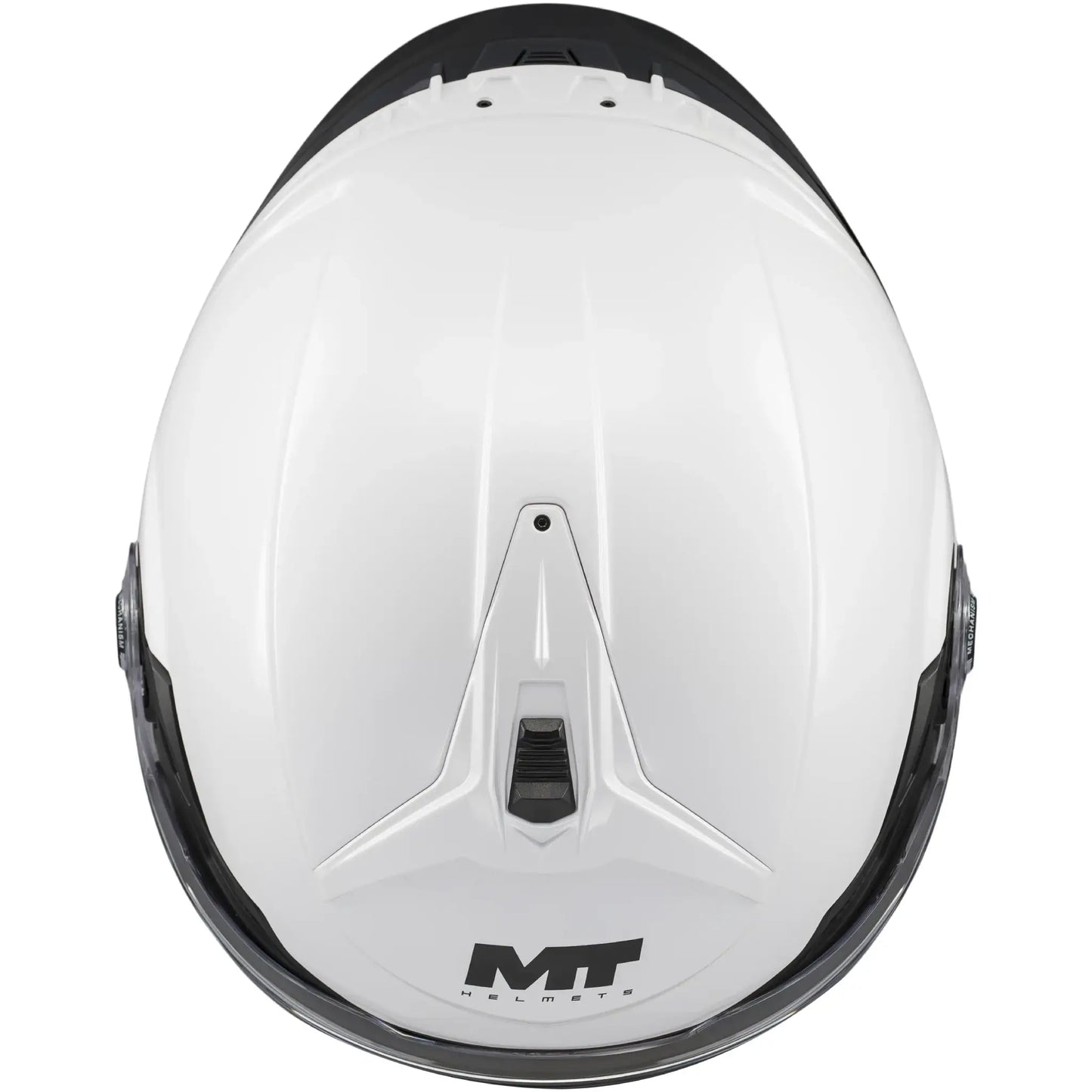 Casco MT Cosmo SV Pure A0 - Blanco Brillo