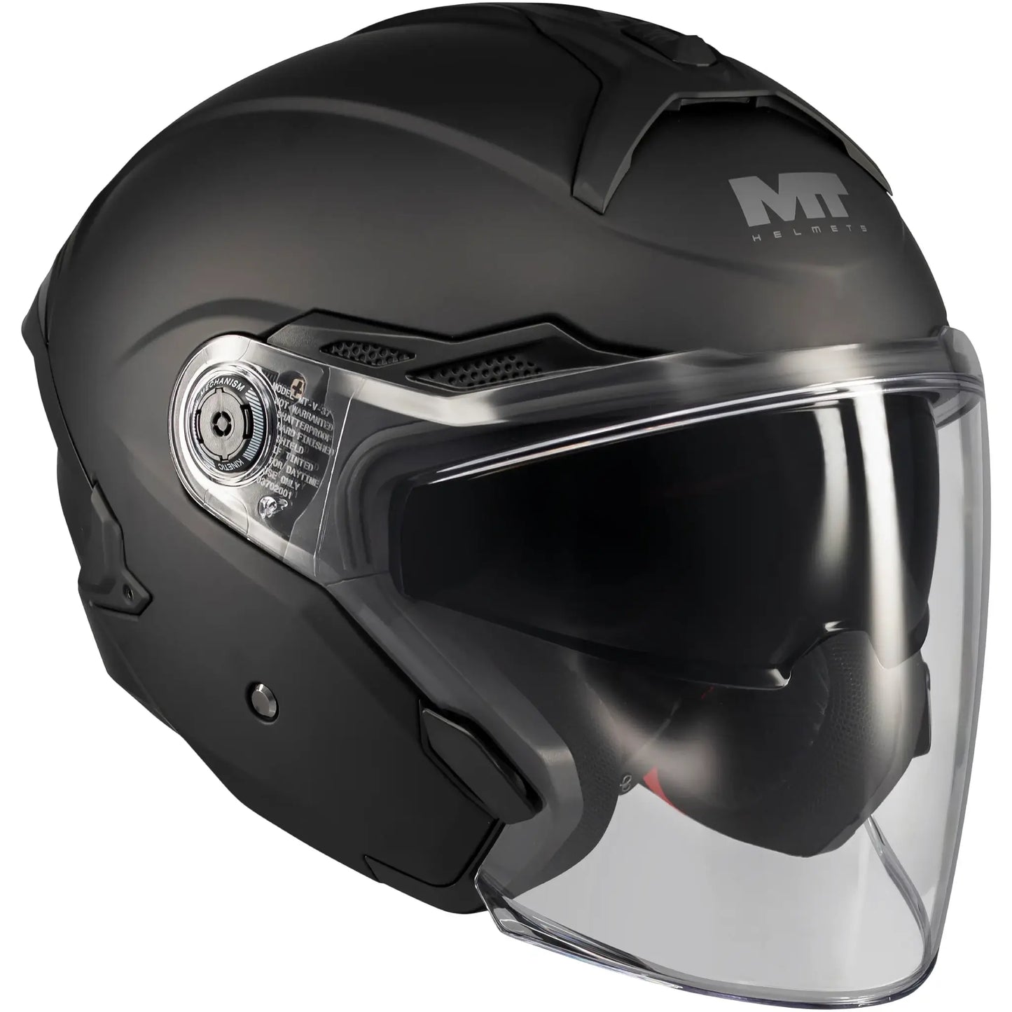 Casco MT Cosmo SV Pure A1 - Negro Mate
