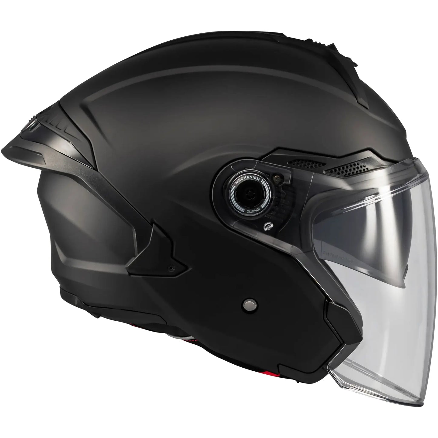 Casco MT Cosmo SV Pure A1 - Negro Mate