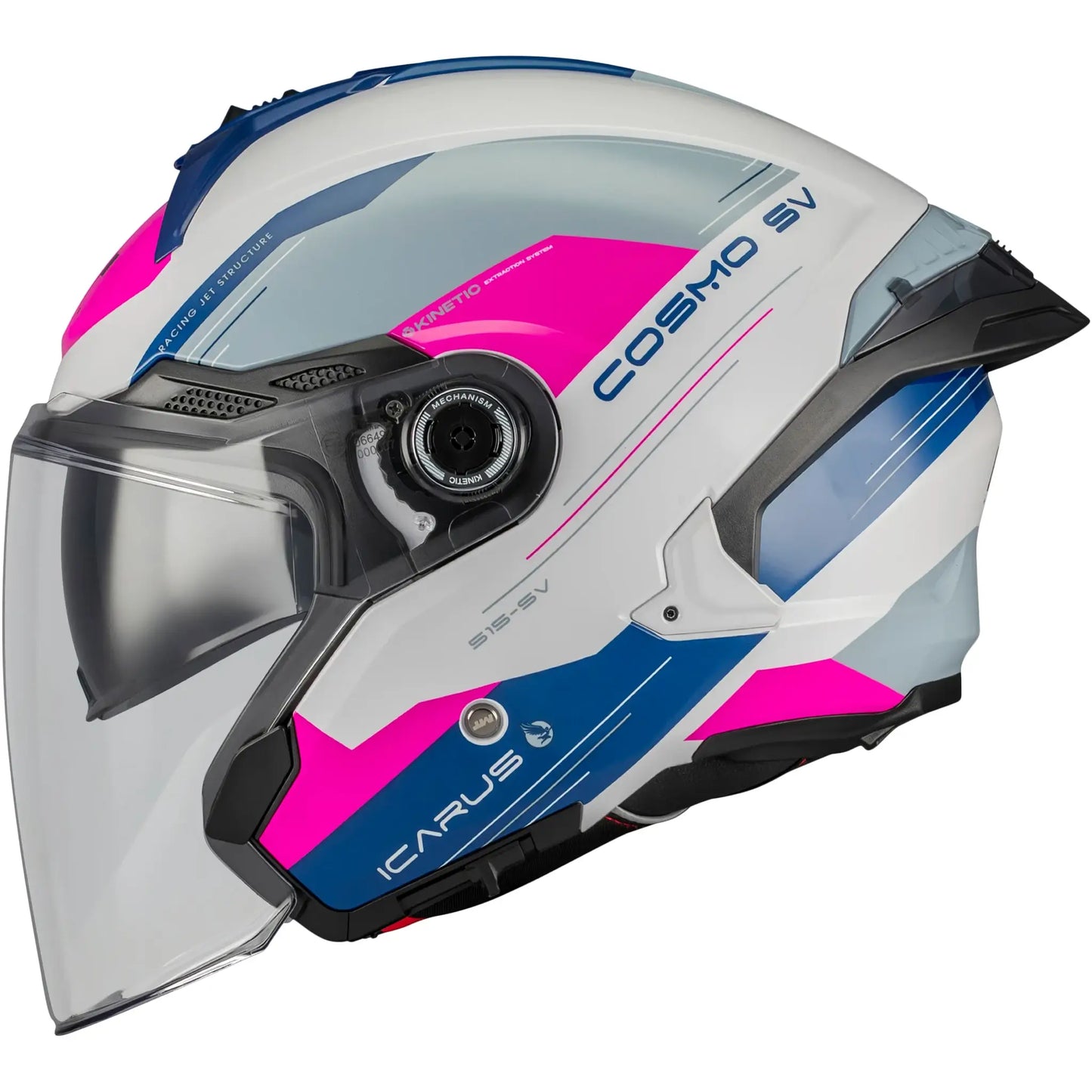 Casco MT Cosmo SV Icarus A8