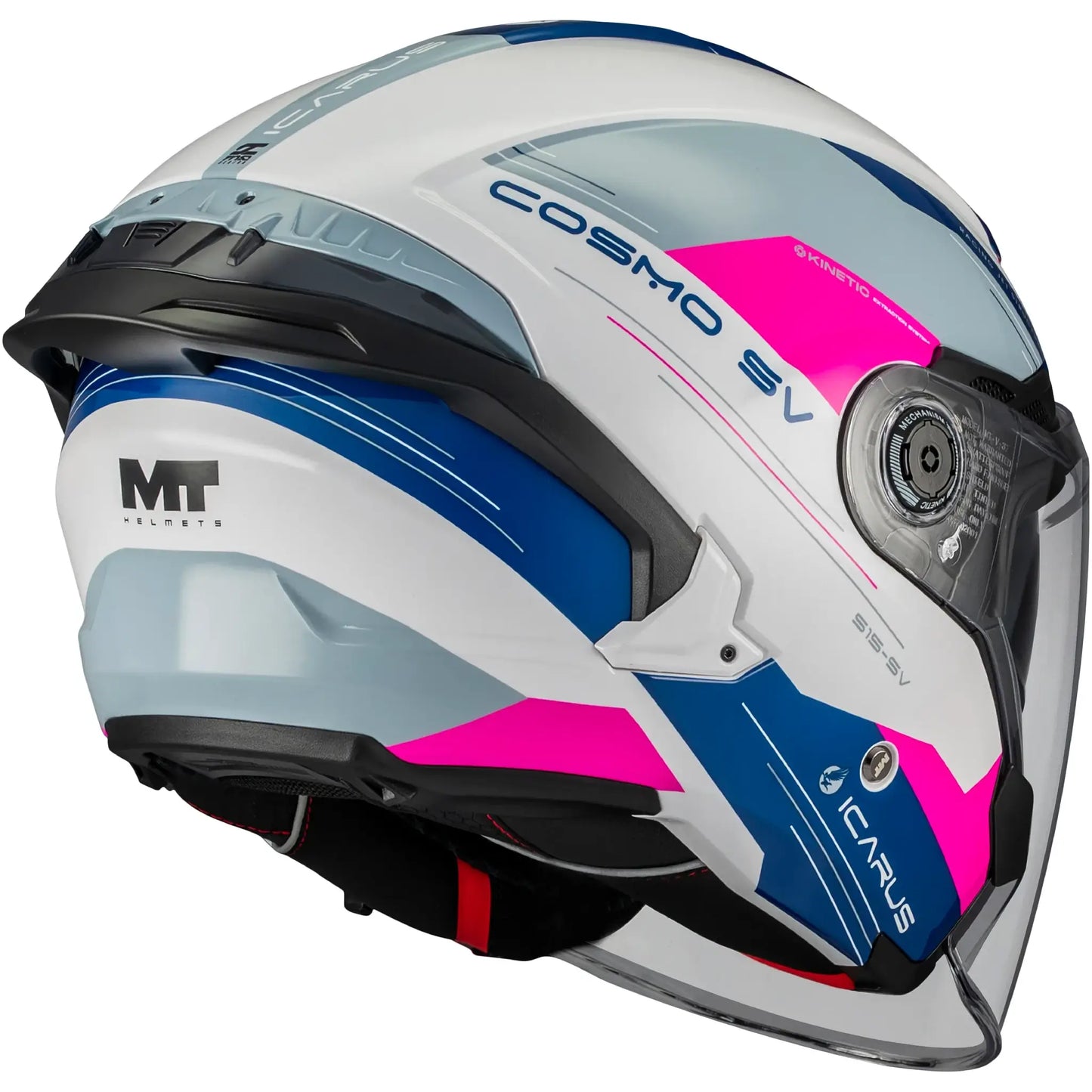 Casco MT Cosmo SV Icarus A8