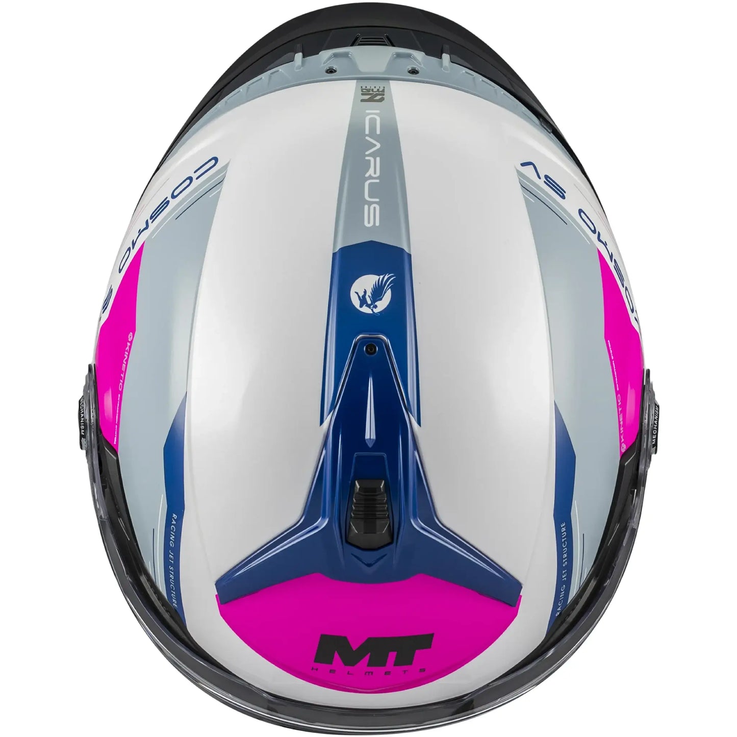 Casco MT Cosmo SV Icarus A8