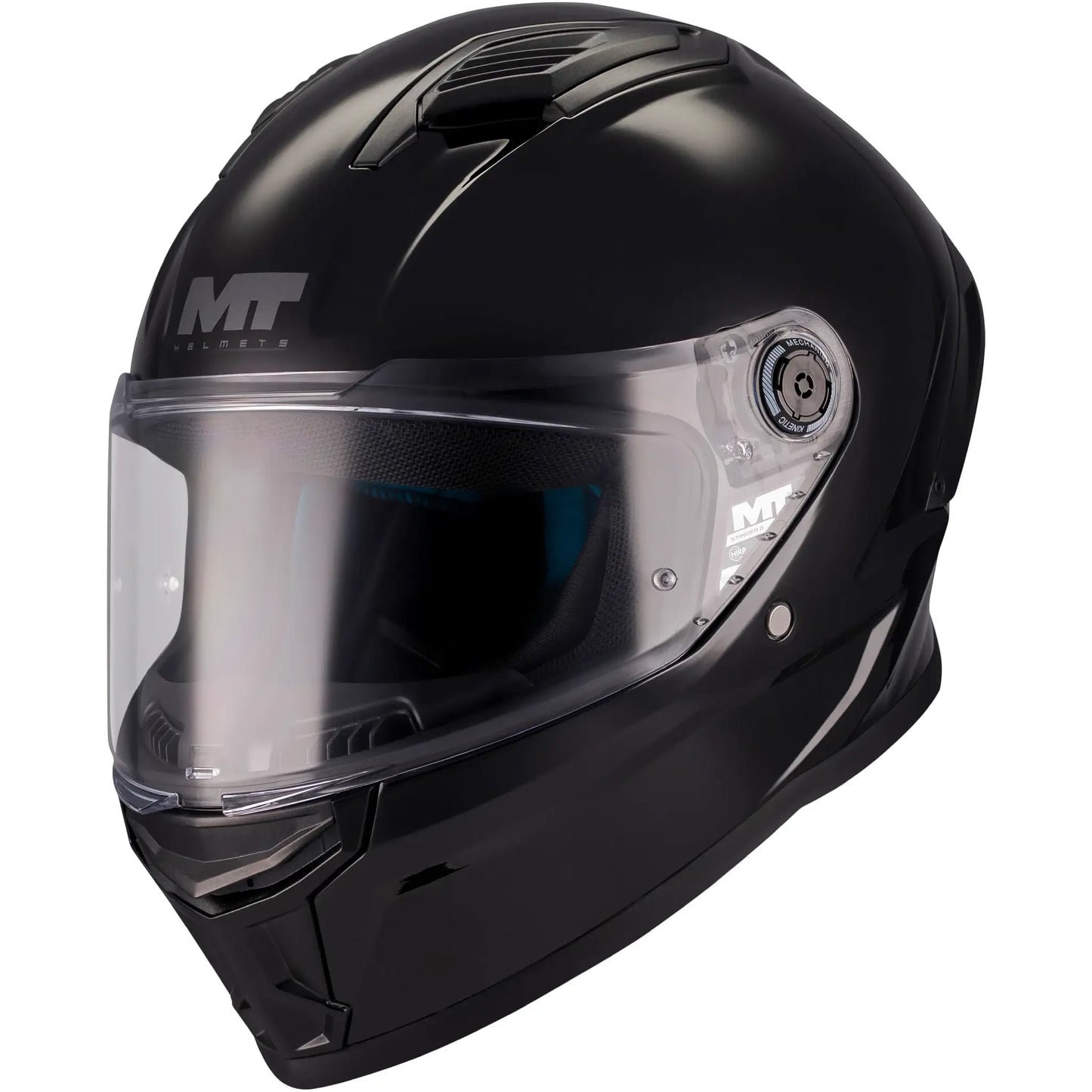 Casco MT Stinger 2 Kids Pure A1 - Negro Mate