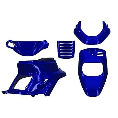 Kit de carenagens MBK Booster - Yamaha BW'S 5 peças TNT