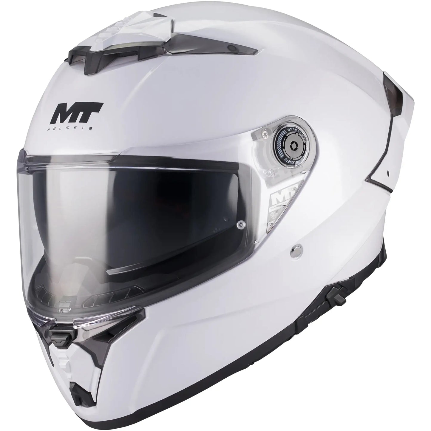 Casco MT Thunder 4 R SV Pure A0 - Blanco Brillo