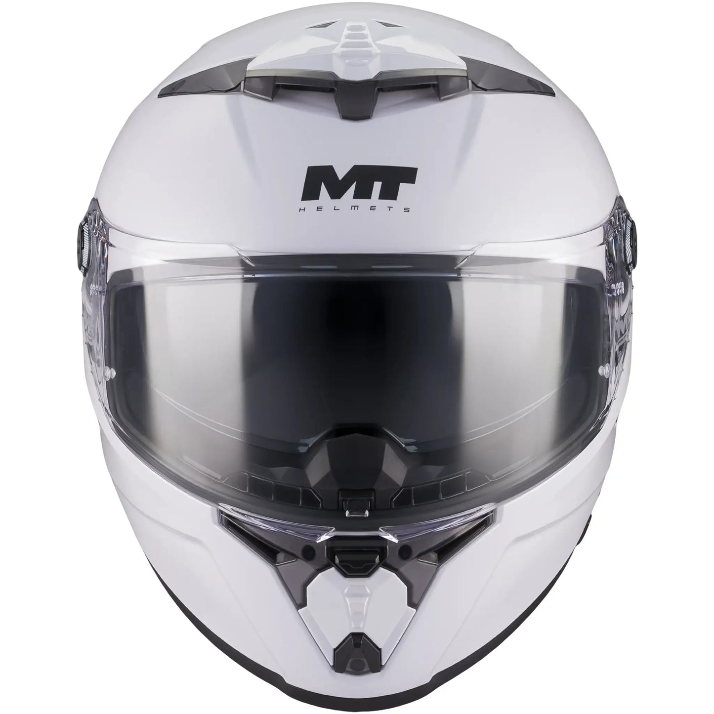 Casco MT Thunder 4 R SV Pure A0 - Blanco Brillo