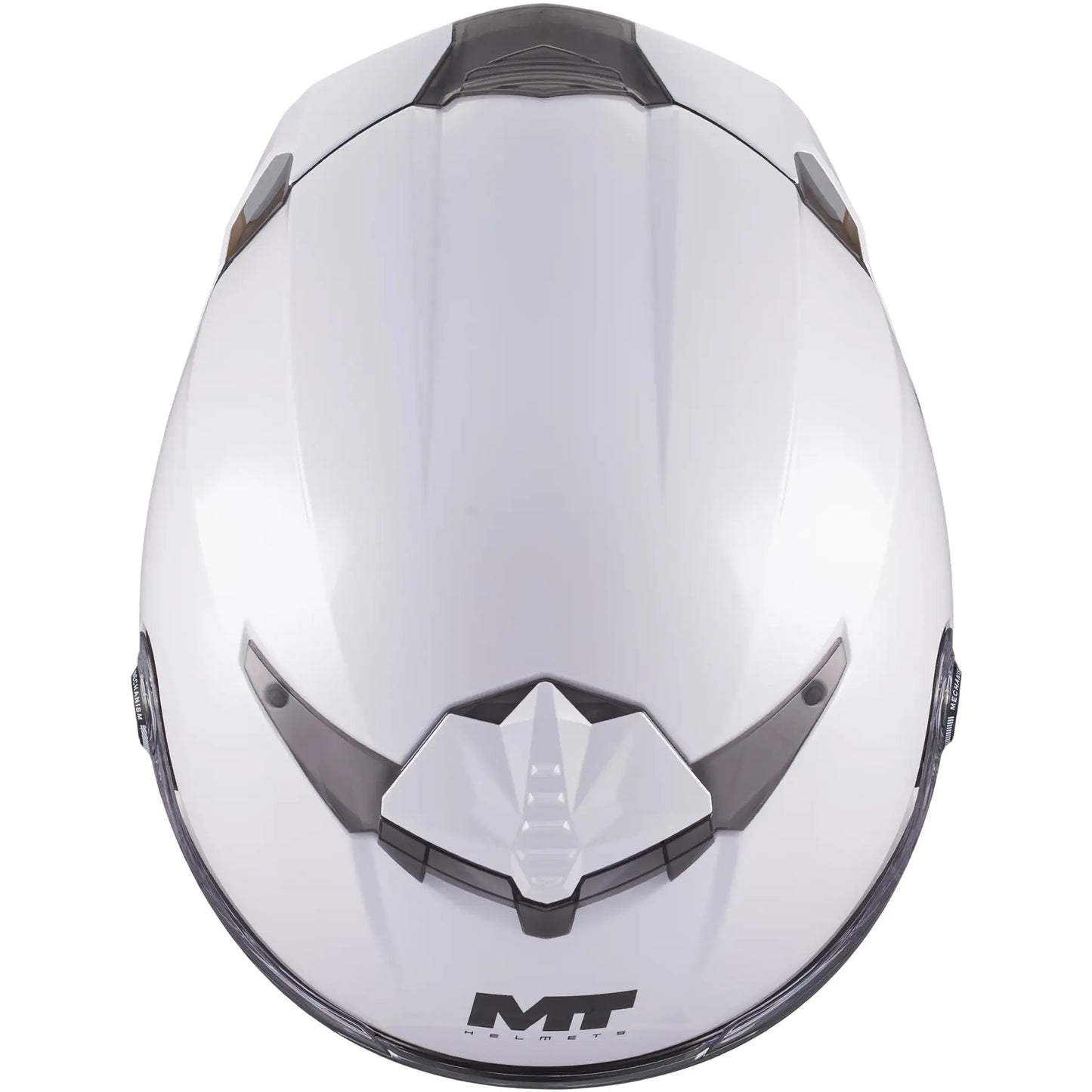 Casco MT Thunder 4 R SV Pure A0 - Blanco Brillo