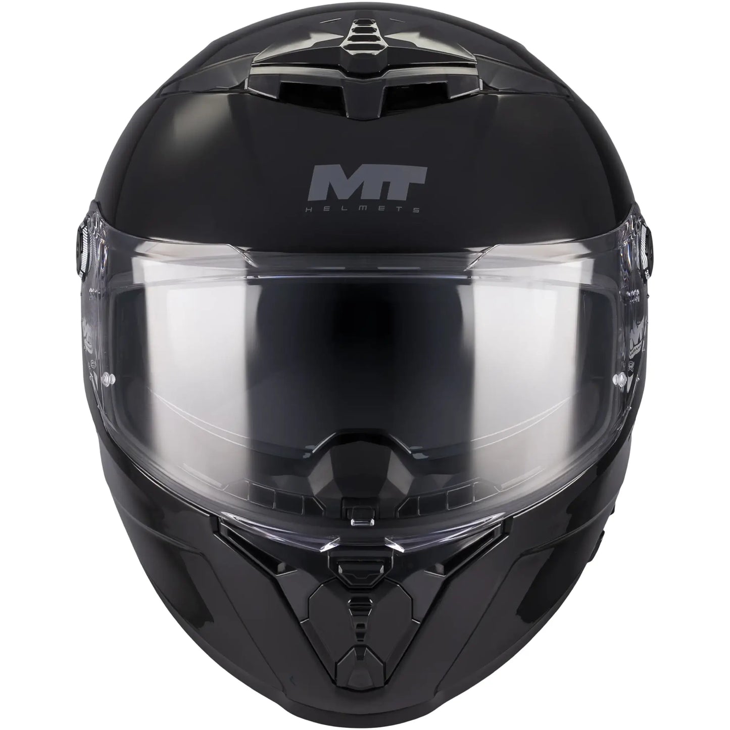 Casco MT Thunder 4 R SV Pure A1 - Negro Brillo