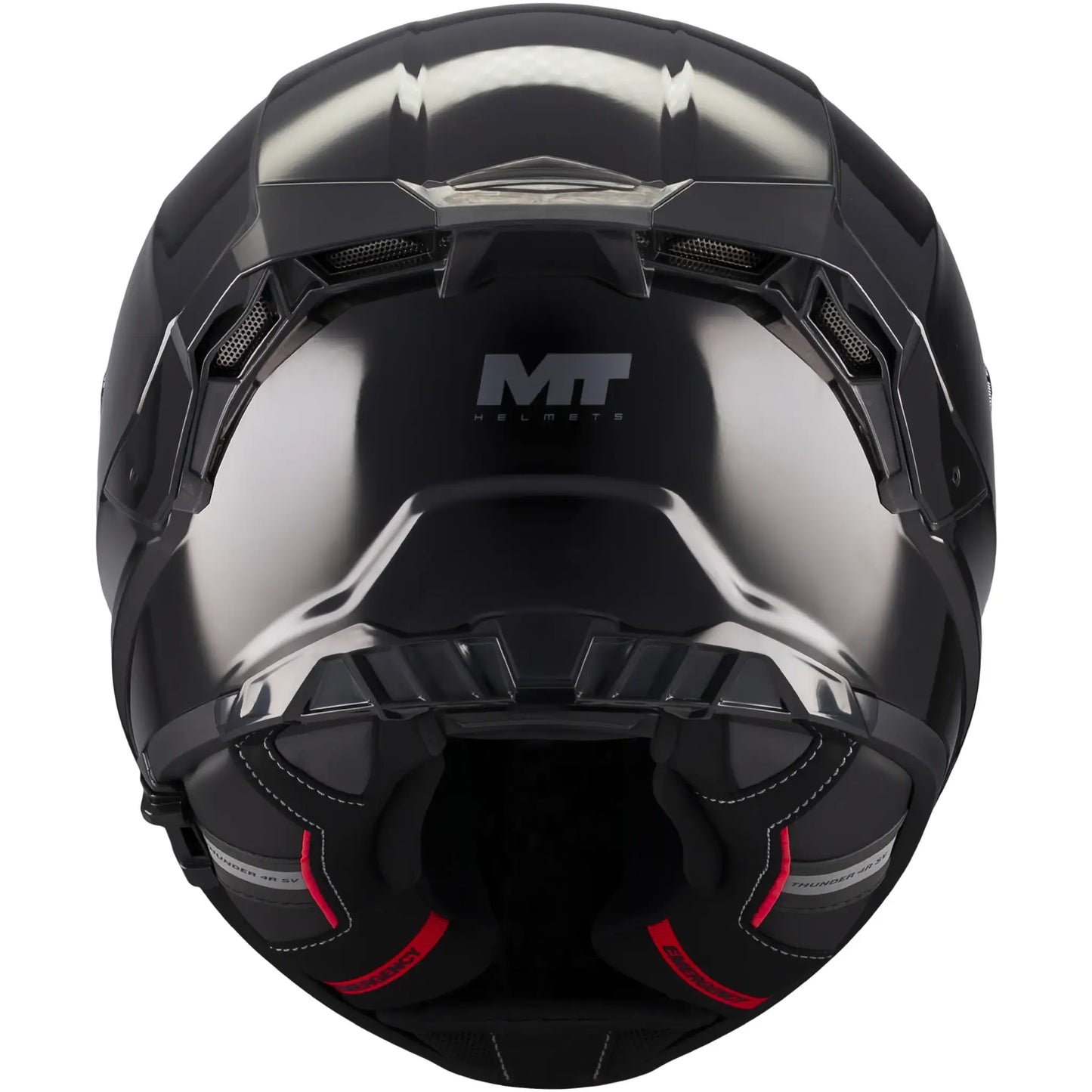 Casco MT Thunder 4 R SV Pure A1 - Negro Brillo