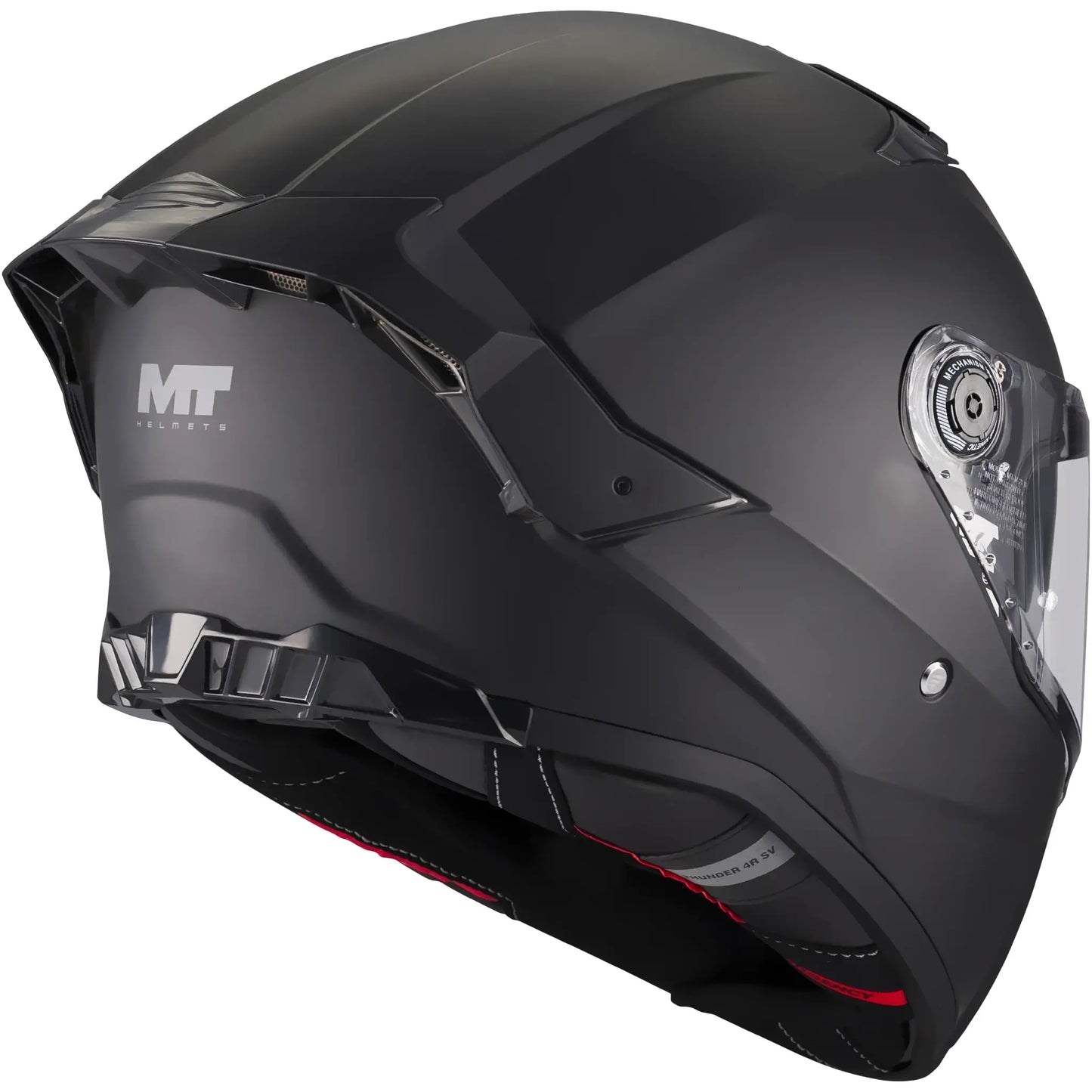 Casco MT Thunder 4 R SV Pure A1 - Negro Mate