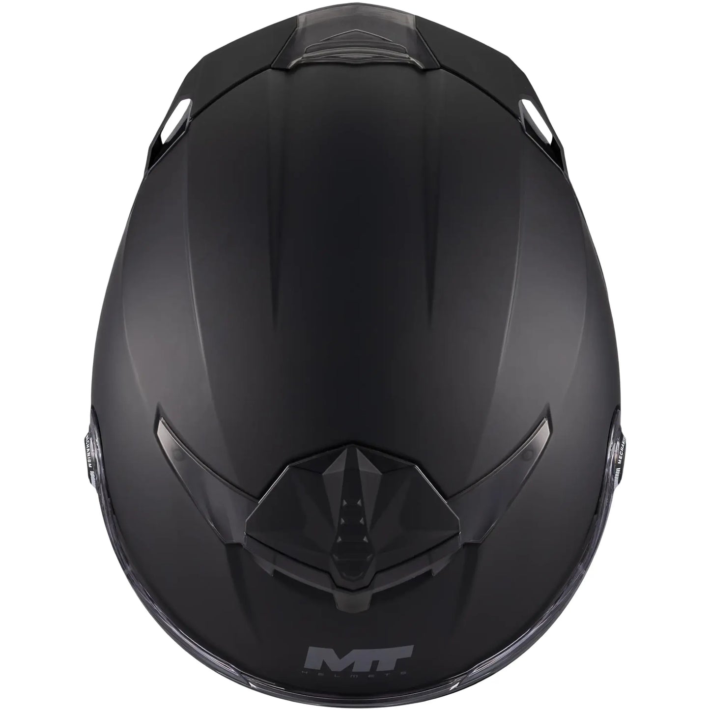 Casco MT Thunder 4 R SV Pure A1 - Negro Mate