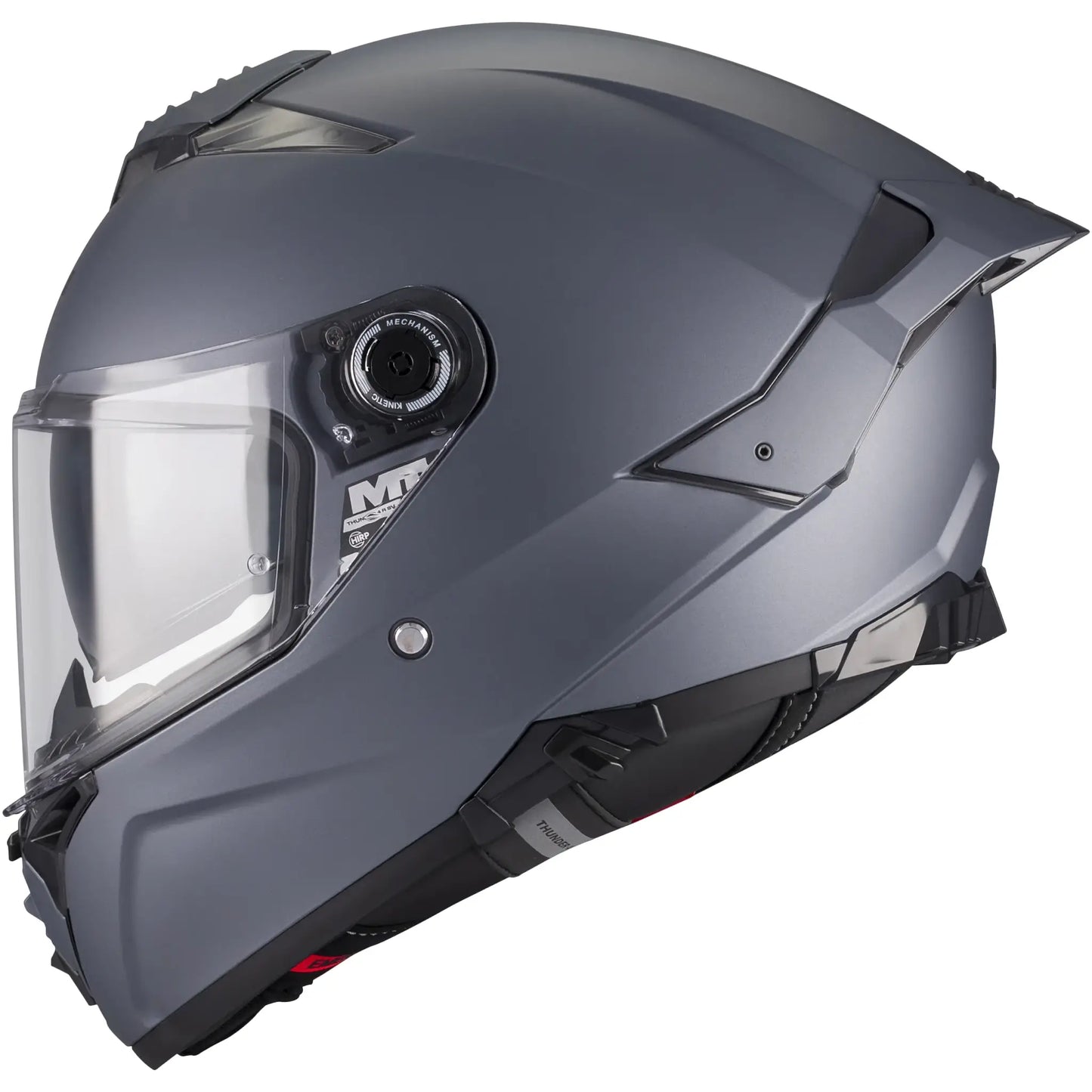 Casco MT Thunder 4 R SV Pure A2 - Titanio Mate