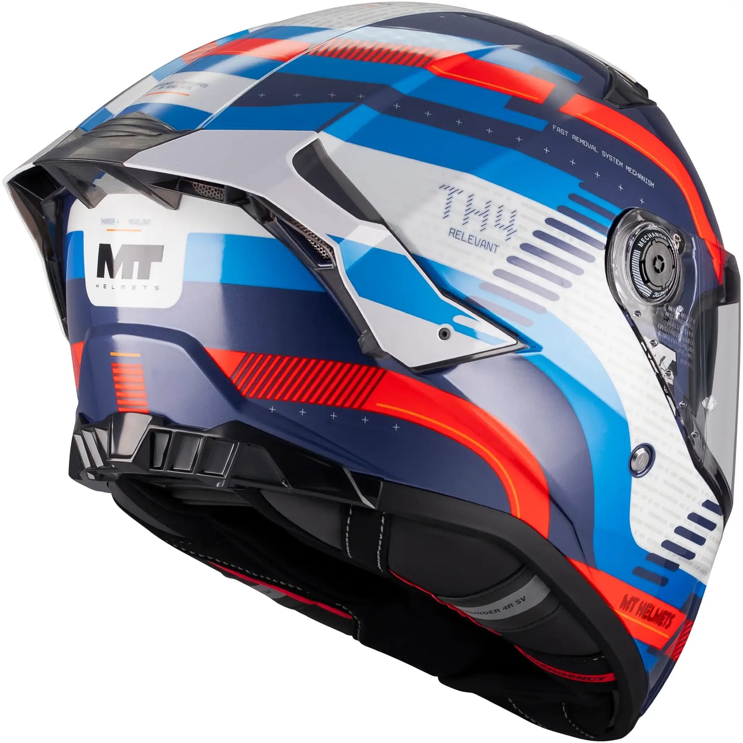Casco MT Thunder 4 R SV Relevant C5