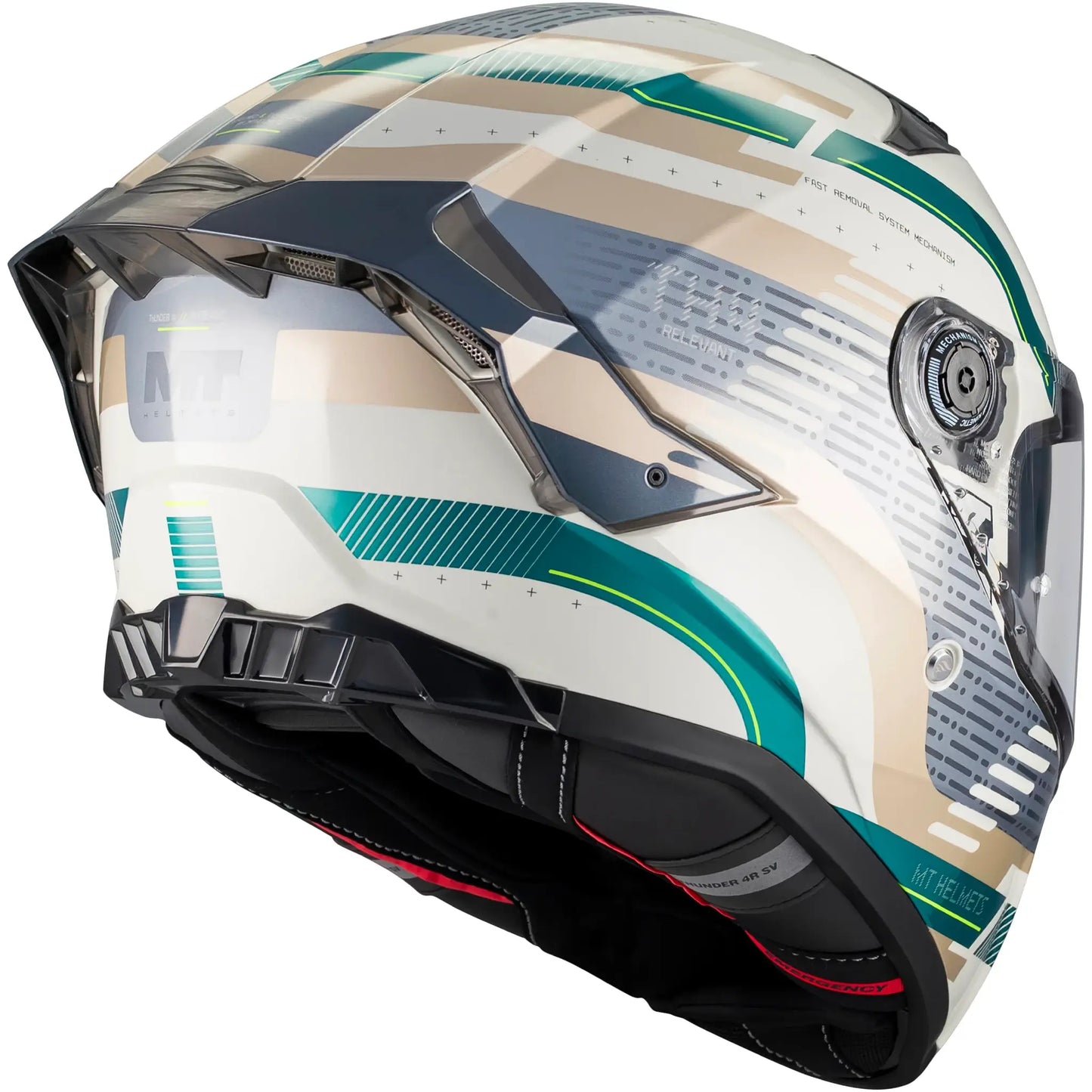 Casco MT Thunder 4 R SV Relevant C6