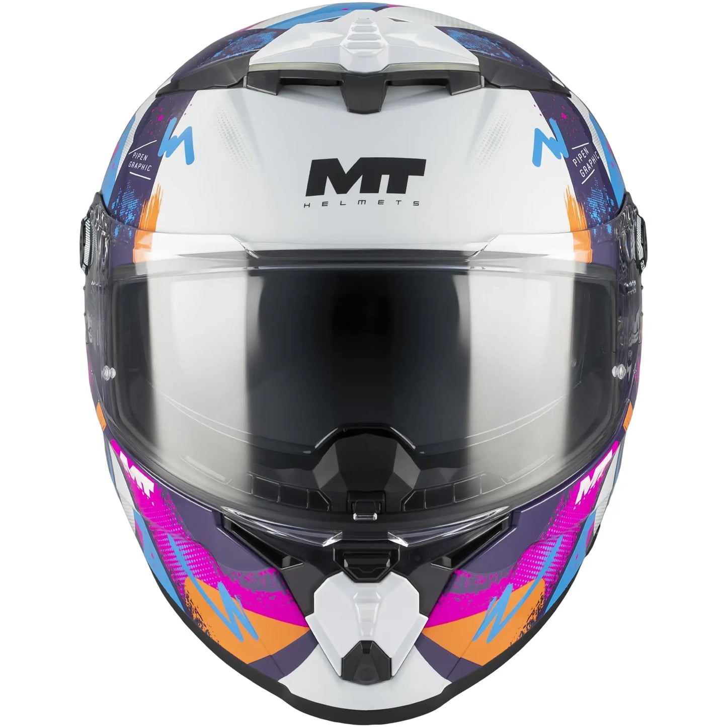 Casco MT Thunder 4 R SV Pipen C8