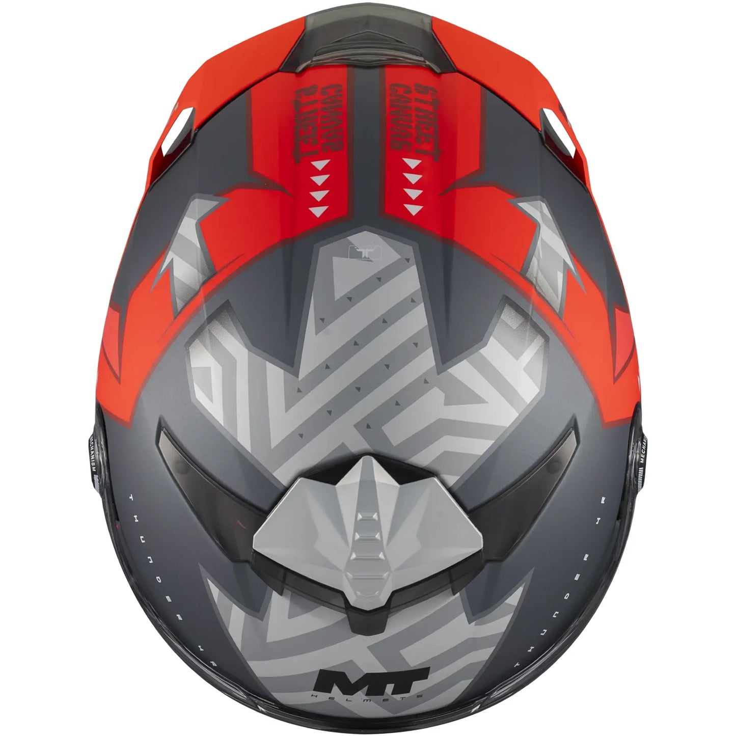 Casco MT Thunder 4 R SV Canvas C5