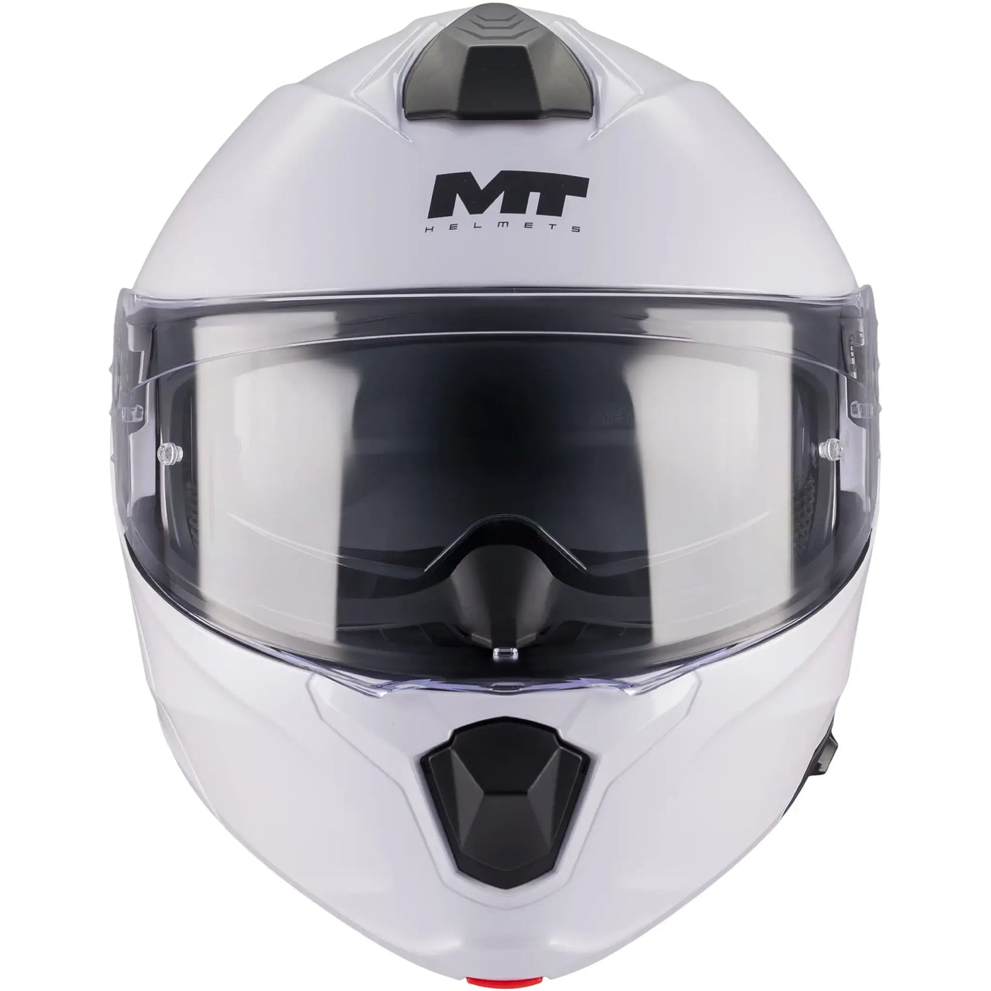 Casco MT Genesis R SV Pure A0 - Blanco Brillo