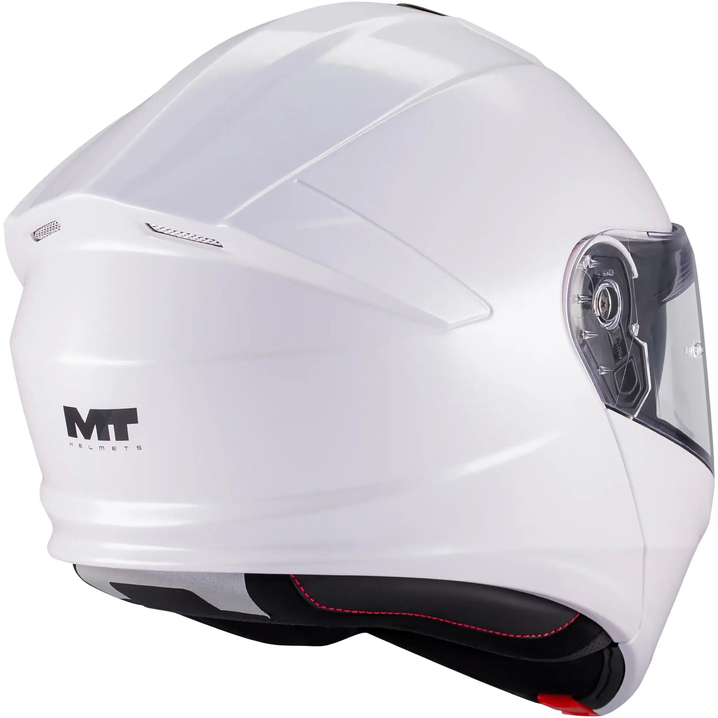 Casco MT Genesis R SV Pure A0 - Blanco Brillo
