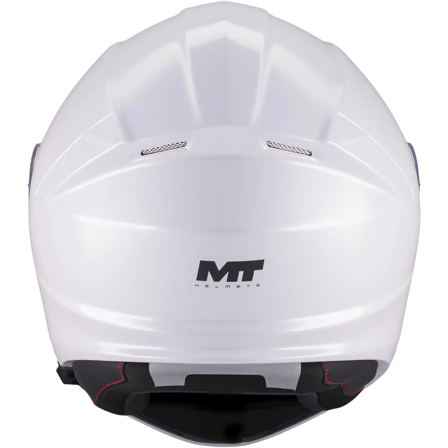 Casco MT Genesis R SV Pure A0 - Blanco Brillo