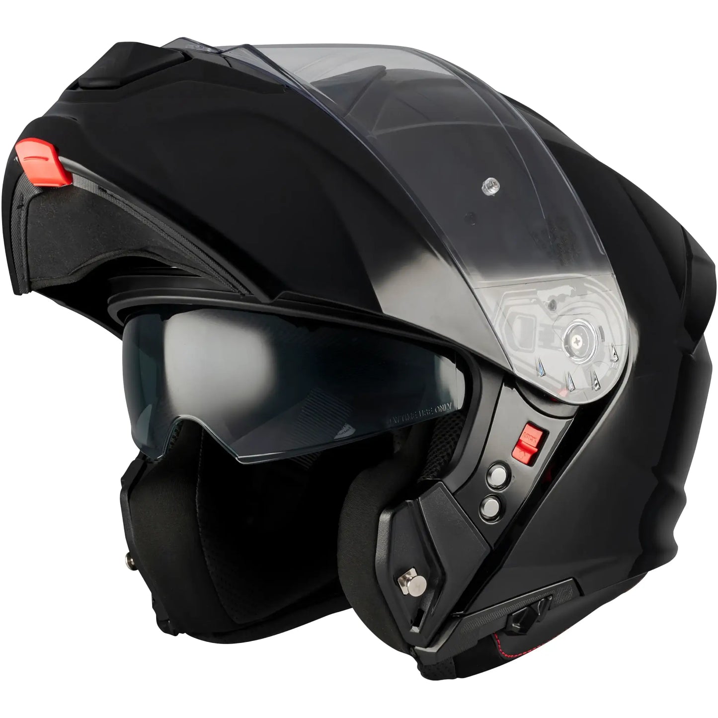 Casco MT Genesis R SV Pure A1 - Negro Brillo