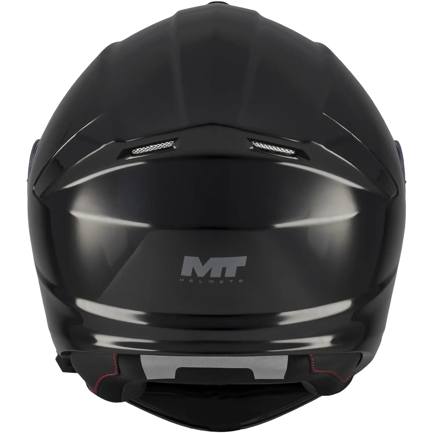 Casco MT Genesis R SV Pure A1 - Negro Brillo