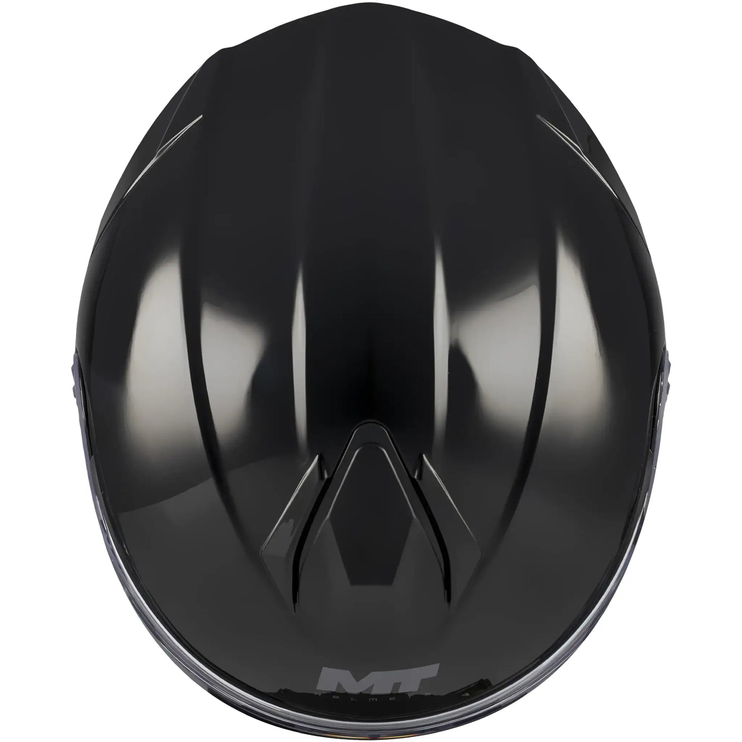 Casco MT Genesis R SV Pure A1 - Negro Brillo