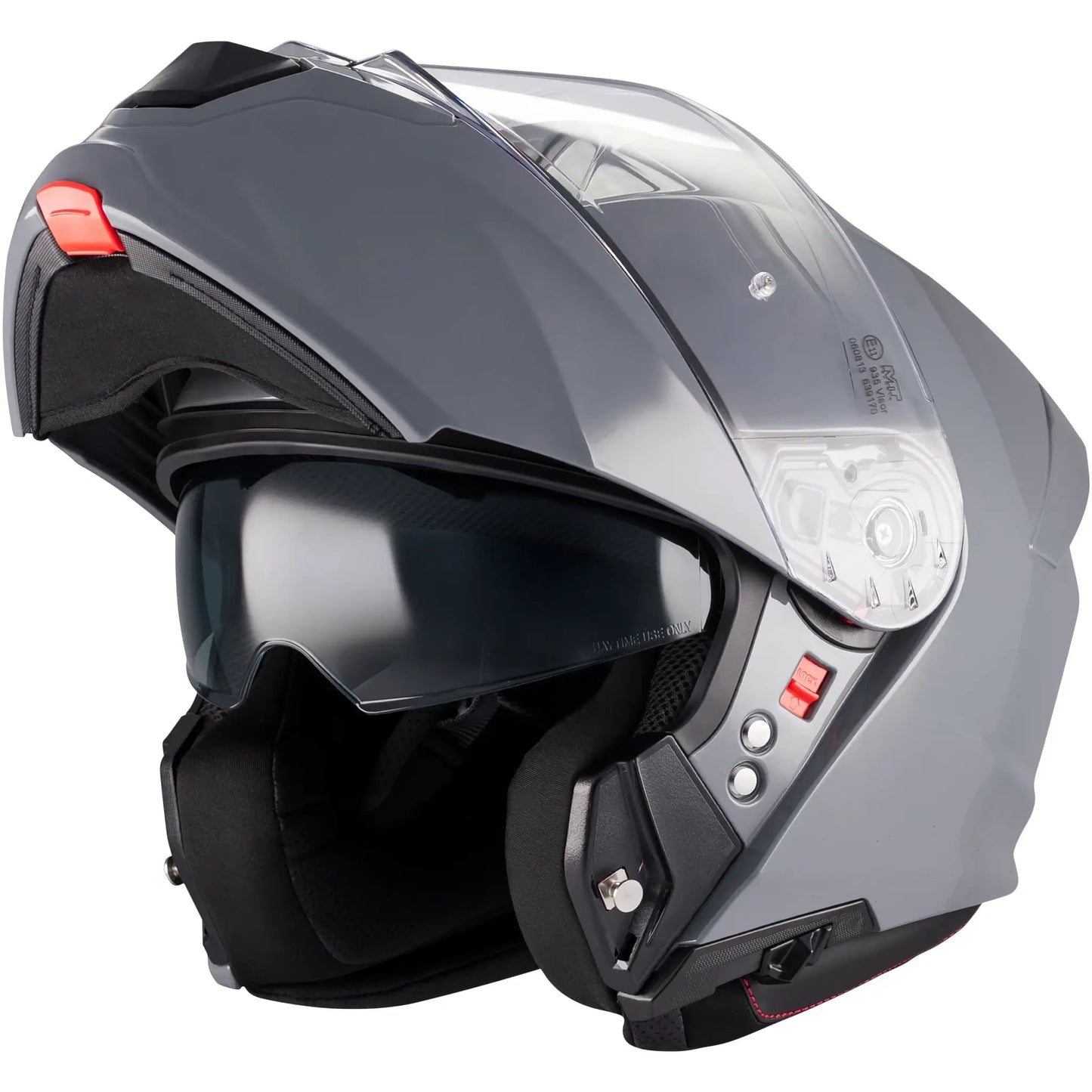 Casco MT Genesis R SV Pure A12 - Gris Nardo