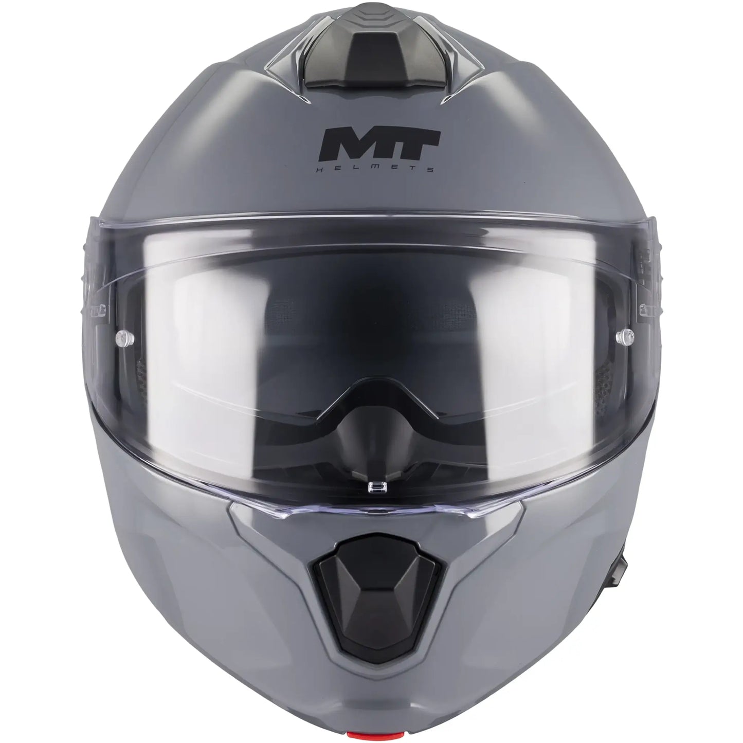 Casco MT Genesis R SV Pure A12 - Gris Nardo