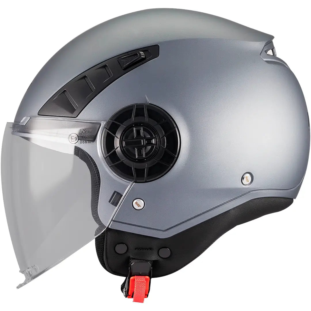 MT Aeris Pure A2 Helmet - Matte Titanium