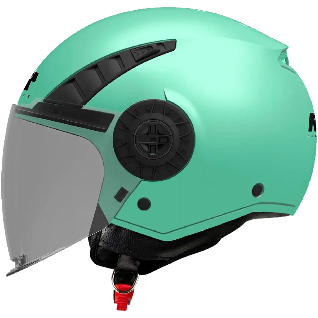 MT Aeris Pure A6 Helmet - Matte Turquoise