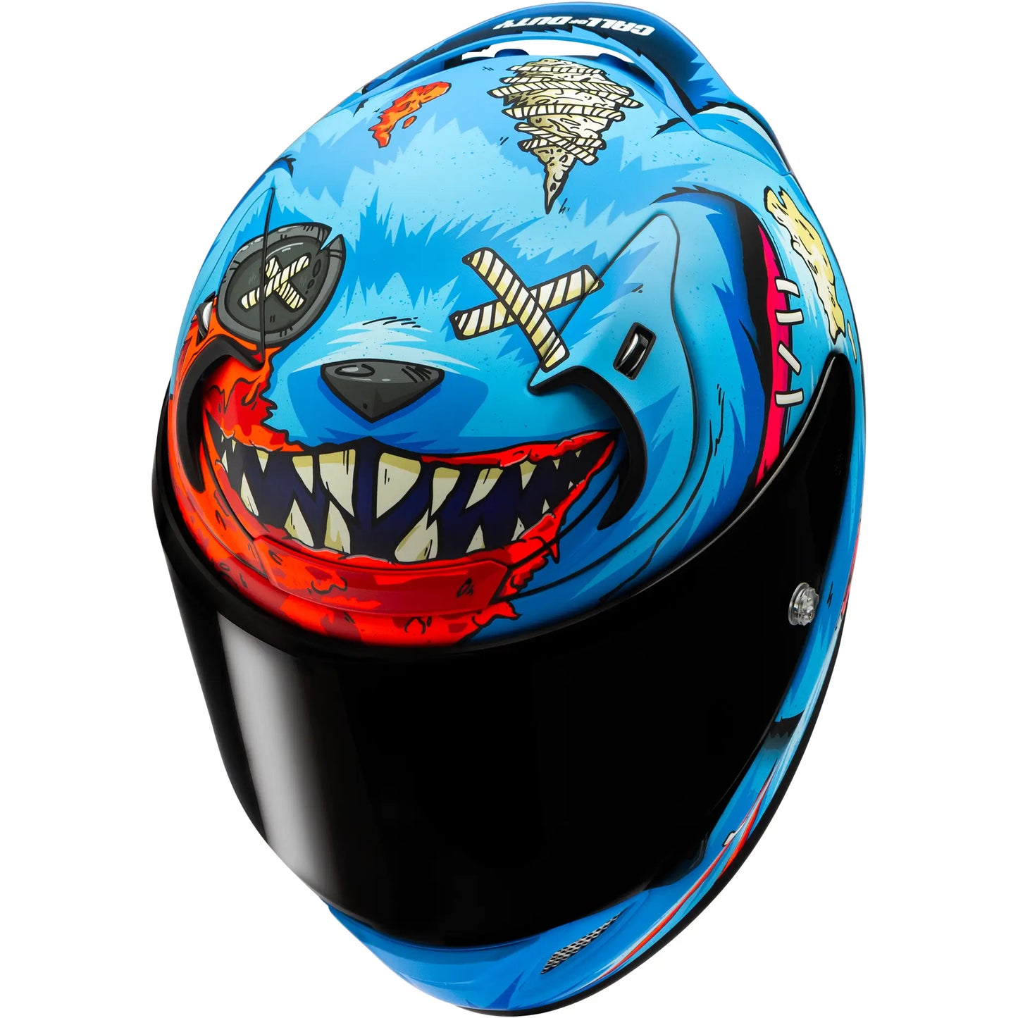 Casco HJC RPHA 12 Mister Peeks Call of Duty MC21SF