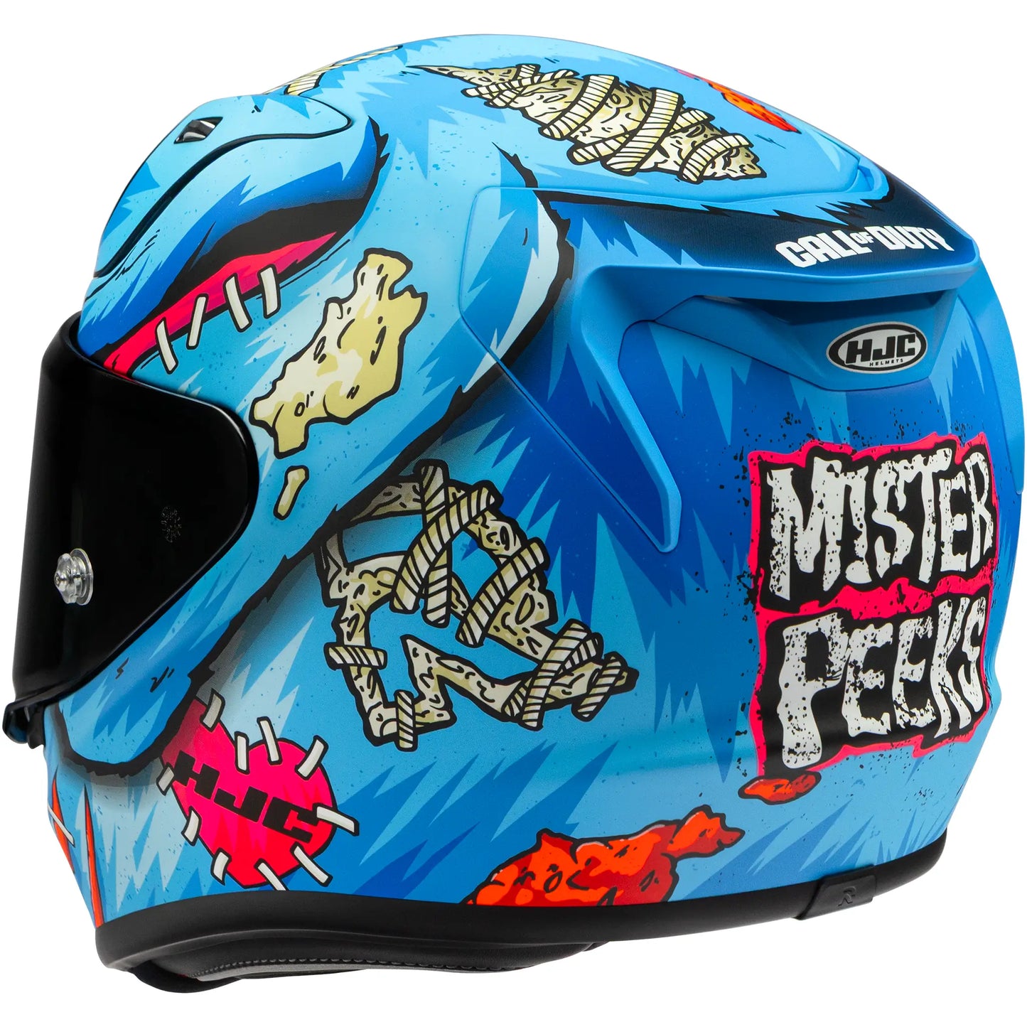 Casco HJC RPHA 12 Mister Peeks Call of Duty MC21SF
