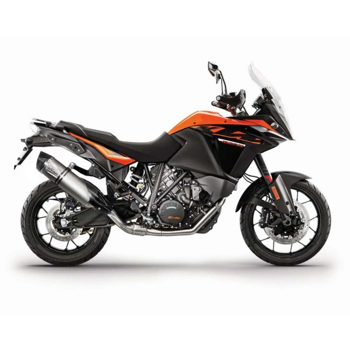 Silenciador KTM 1090 Adventure R / 17-19 E4 LV One Evo Leovince