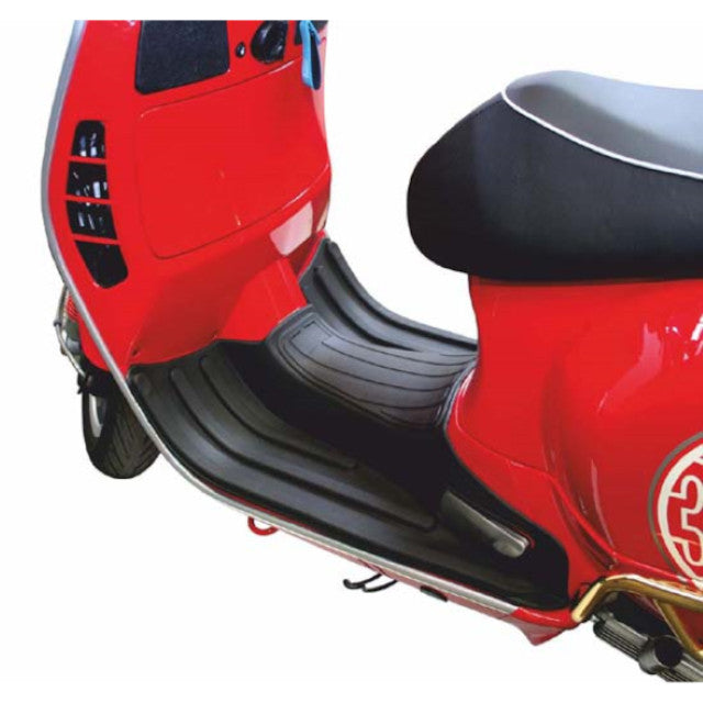 Reposapiés goma PVC Vespa GTS 125/300 Faco - negro 142800132