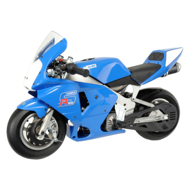 Minibike 910 Fairing RS AC 6.2 wheel 6.5" Polini - blue