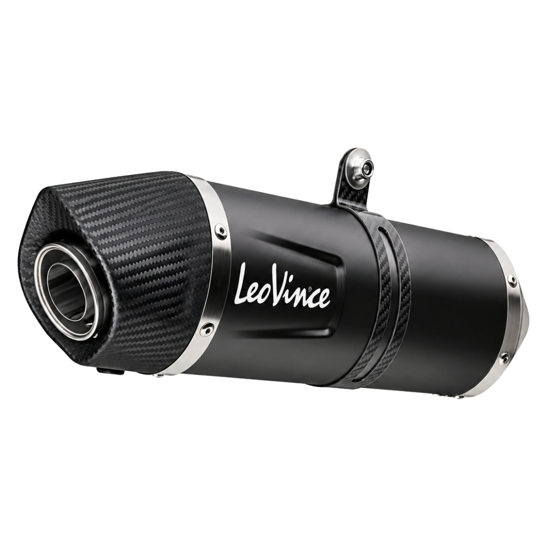 Escape Honda CB 125 R ABS 21-23 Black Edition Leovince - Terminal carbono
