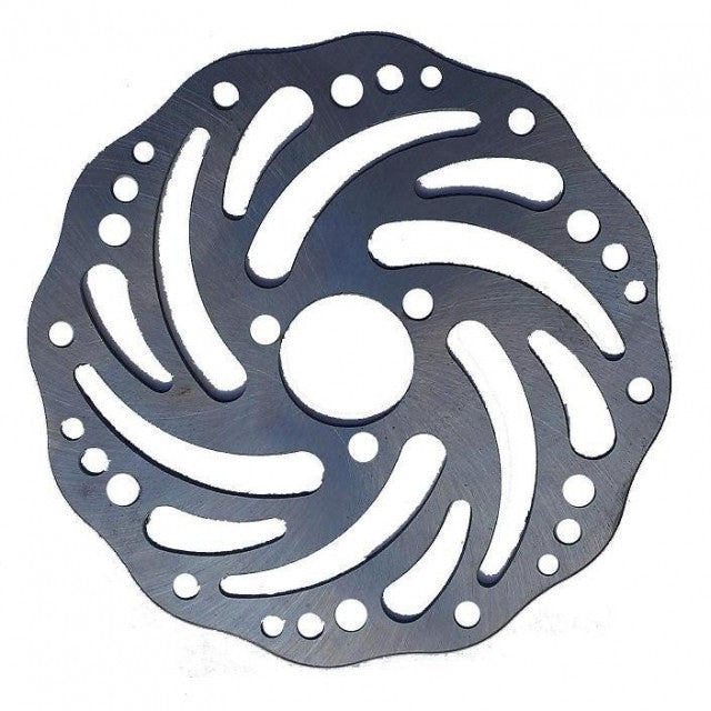 Disques de frein arrière pour trottinette électrique 140 mm 3 fixations Malcor