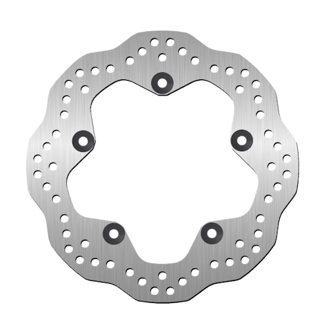 Rear wavy Brake disc Yamaha MT-07/ MT-09 NG Brake Disc