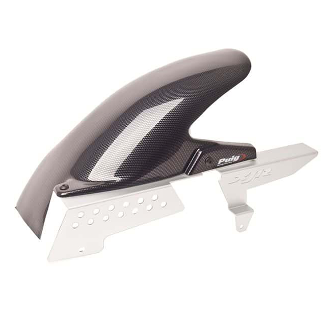 Guardabarros trasero Símil carbono Yamaha XJR 1200 94-98'/XJR 1300 99-13' PUIG 1477C