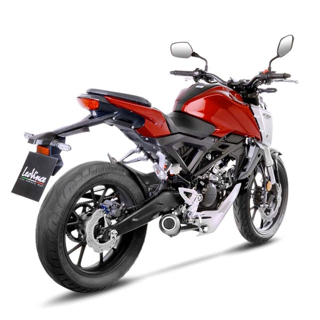 Leovince Slip-On LV-10 Exhaust Honda CB 125 R Neo Sports Café >18