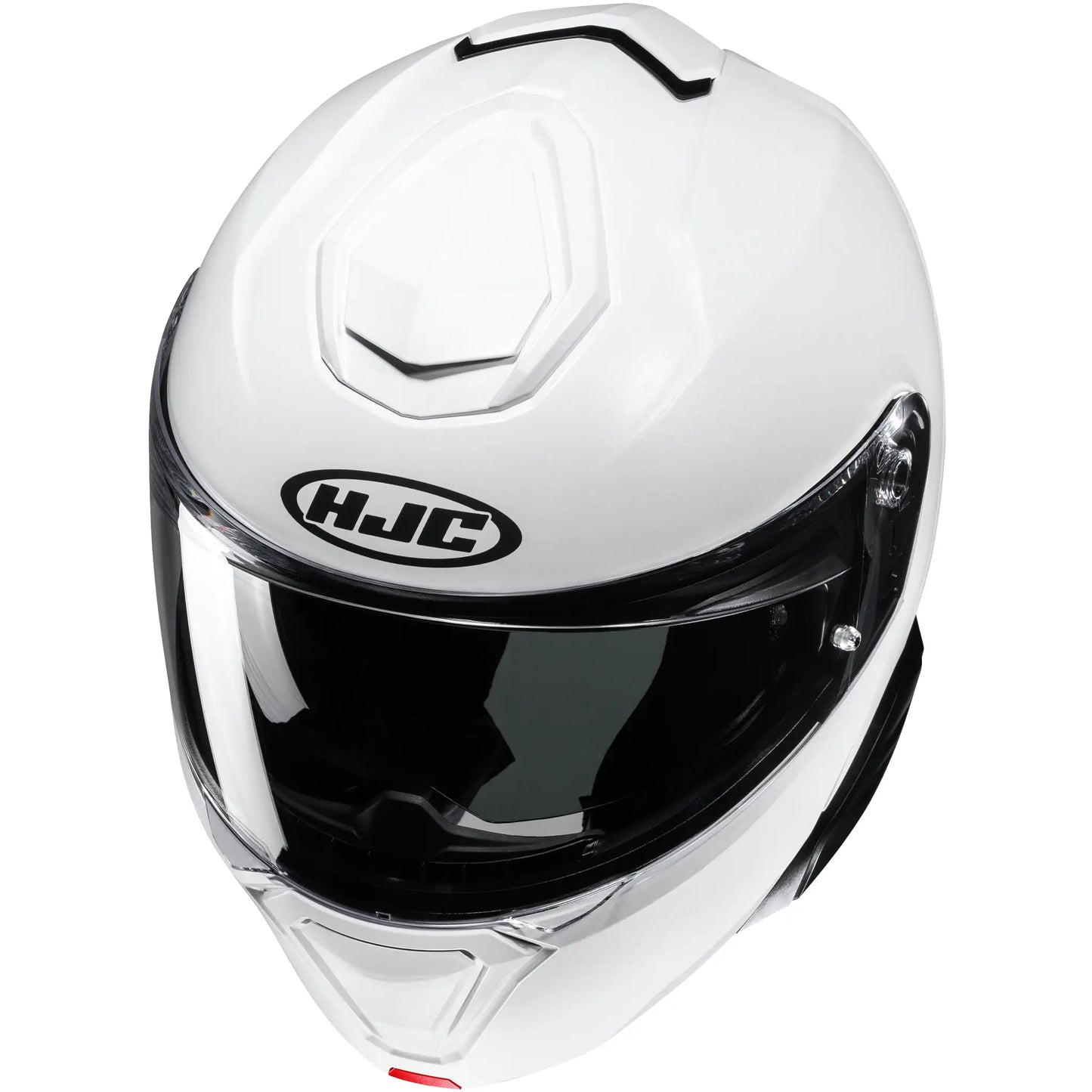 Casco HJC i91 Solid - Blanco Brillo
