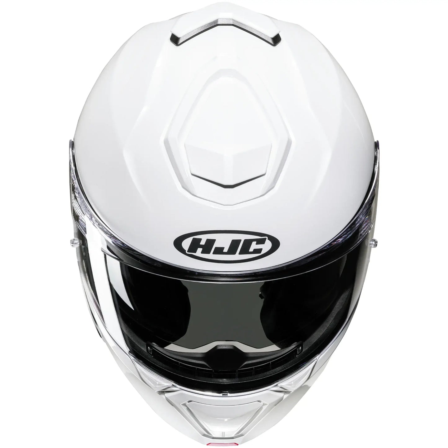 Casco HJC i91 Solid - Blanco Brillo