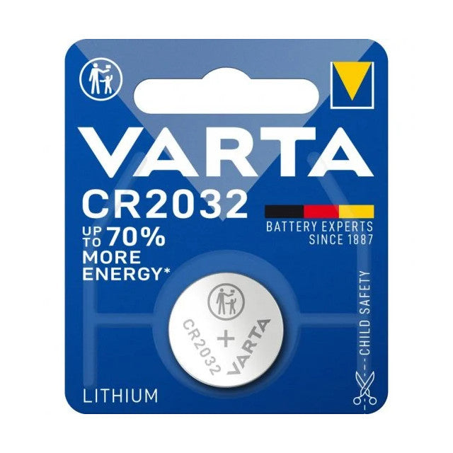 Pila lithio CR2032 VA Varta