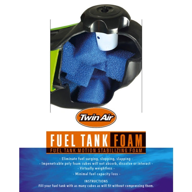 Espuma preta "explosafe" depósito de gasolina Twin Air