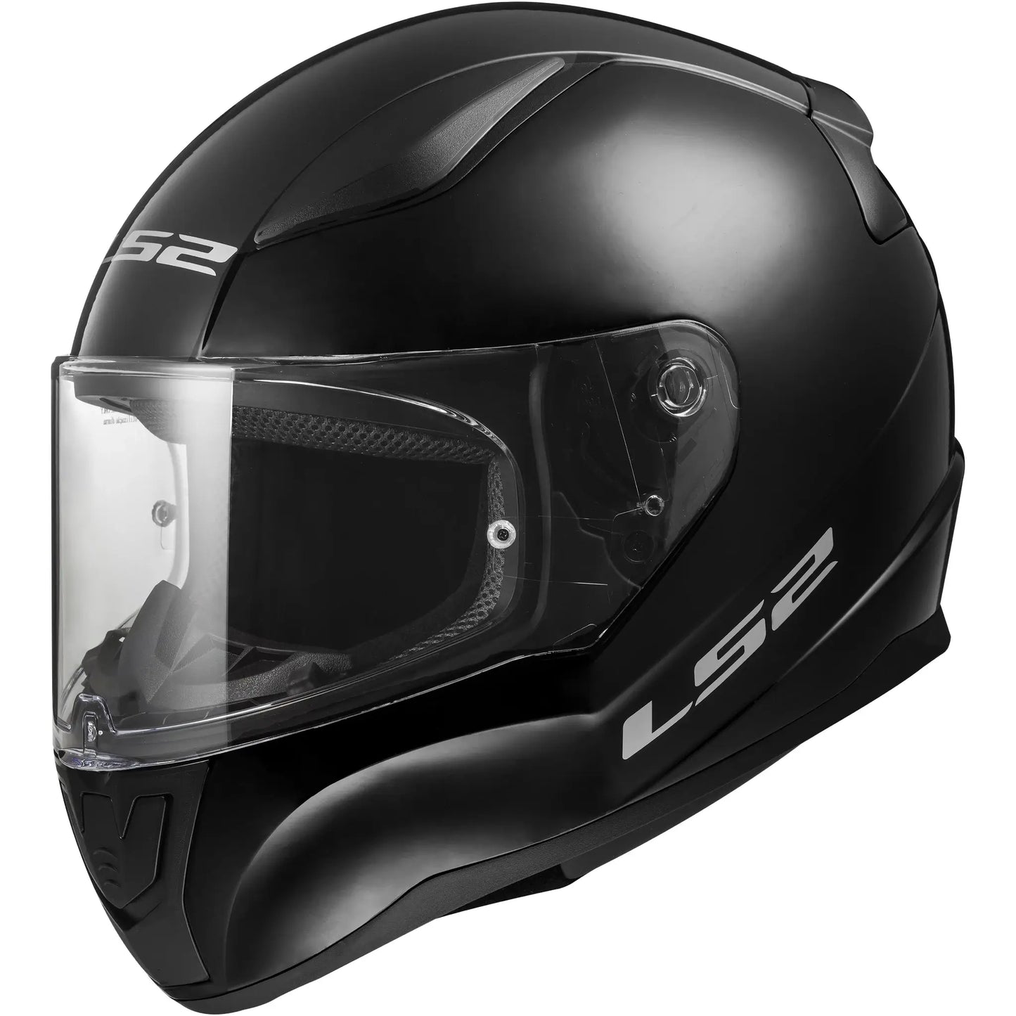 Casco LS2 FF353 Rapid II Solid - Negro Brillo