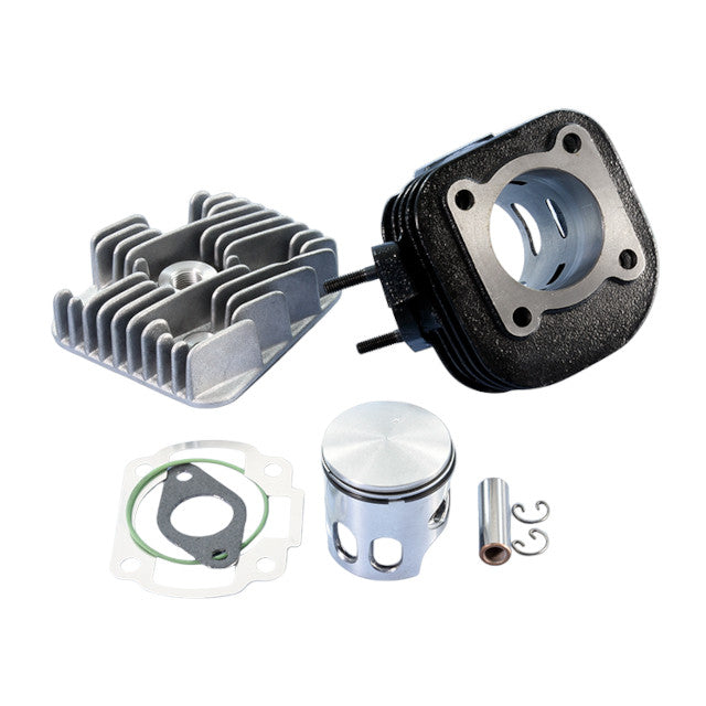 Cylindre Minarelli Horizontal AC Polini course 70cc axe 12mm