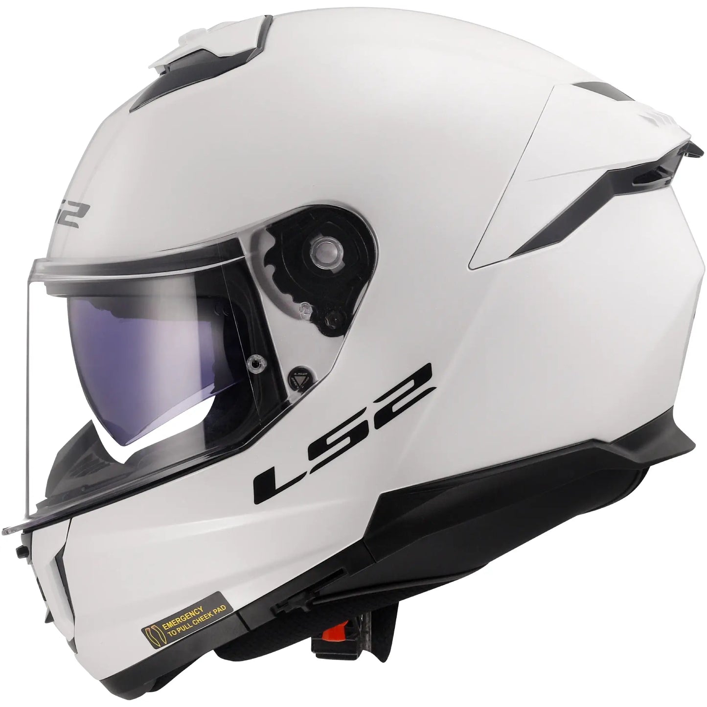 Casco LS2 FF808 Stream II Solid - Blanco