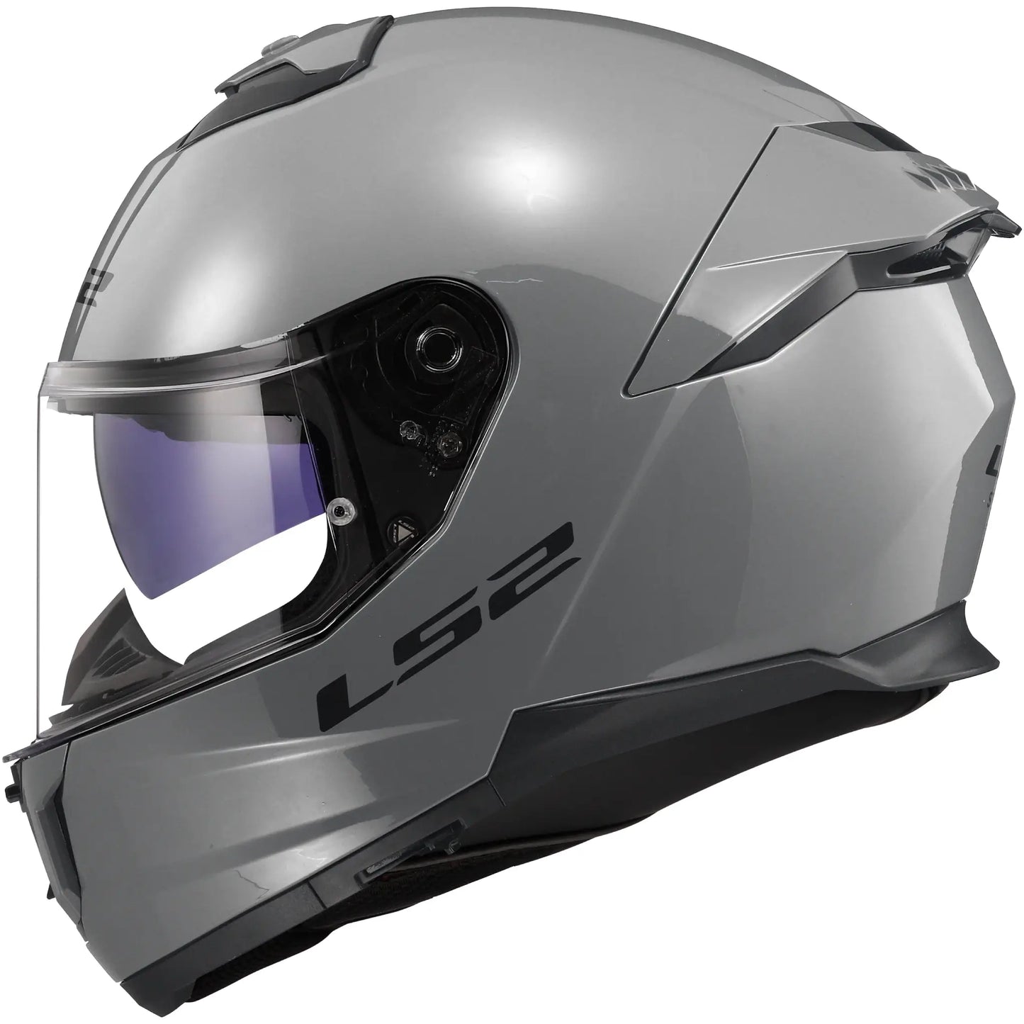 Casco LS2 FF808 Stream II Solid - Gris Nardo