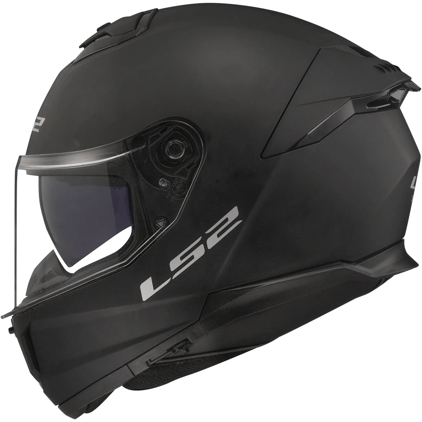 Casco LS2 FF808 Stream II Solid - Negro Mate